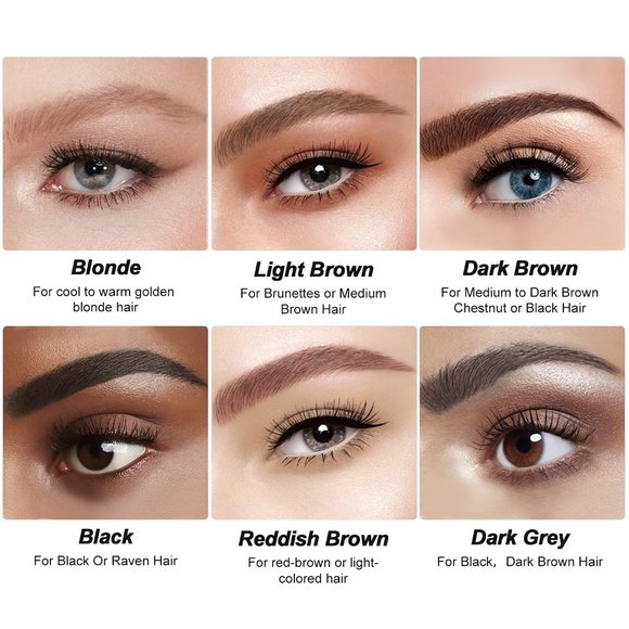 iMethod Light Brown 04 Eyebrow Pen - Upgrade Eyebrow TattooPen, Eyebrow Makeup - Picture 6 of 6